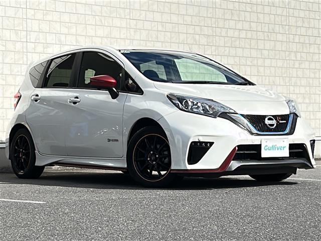 ノート e-パワーニスモ 純正メモリナビ MM316D-W 地デジTV CD DVD BT ラジオ再生 衝突軽減ブレーキ アラウンドビューモニター コーナーセンサー ETC オートライト LEDヘッドライト(27枚目)