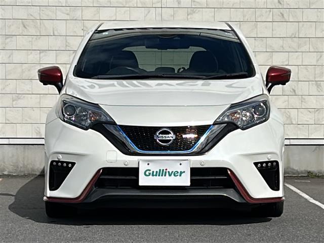 ノート e-パワーニスモ 純正メモリナビ MM316D-W 地デジTV CD DVD BT ラジオ再生 衝突軽減ブレーキ アラウンドビューモニター コーナーセンサー ETC オートライト LEDヘッドライト(28枚目)