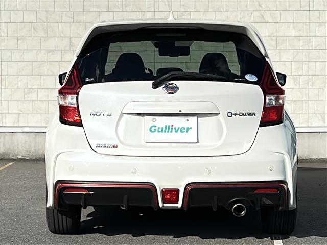 ノート e-パワーニスモ 純正メモリナビ MM316D-W 地デジTV CD DVD BT ラジオ再生 衝突軽減ブレーキ アラウンドビューモニター コーナーセンサー ETC オートライト LEDヘッドライト(32枚目)