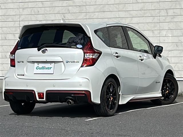 ノート e-パワーニスモ 純正メモリナビ MM316D-W 地デジTV CD DVD BT ラジオ再生 衝突軽減ブレーキ アラウンドビューモニター コーナーセンサー ETC オートライト LEDヘッドライト(33枚目)