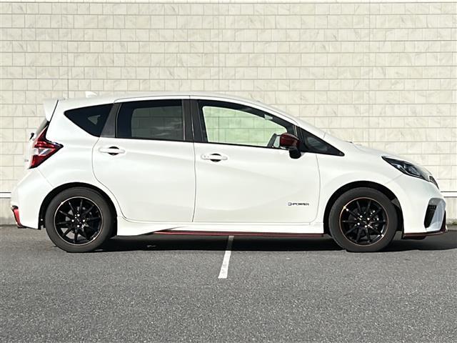 ノート e-パワーニスモ 純正メモリナビ MM316D-W 地デジTV CD DVD BT ラジオ再生 衝突軽減ブレーキ アラウンドビューモニター コーナーセンサー ETC オートライト LEDヘッドライト(34枚目)