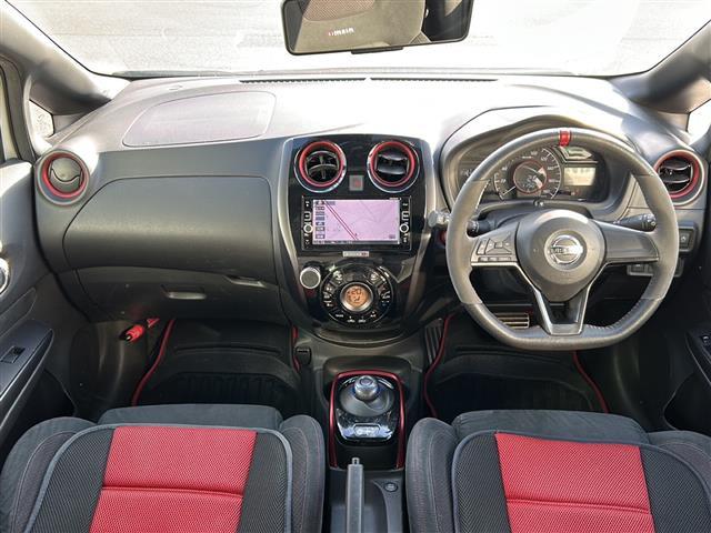 ノート e-パワーニスモ 純正メモリナビ MM316D-W 地デジTV CD DVD BT ラジオ再生 衝突軽減ブレーキ アラウンドビューモニター コーナーセンサー ETC オートライト LEDヘッドライト(40枚目)