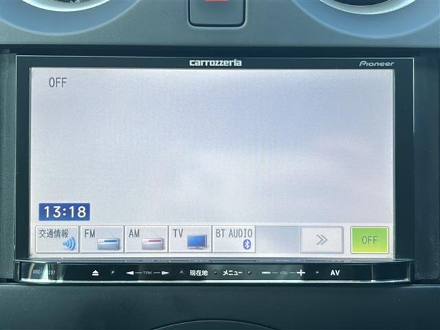 ノート Ｘ　ＤＩＧ－Ｓ　社外メモリナビ　ＡＶＩＣ－ＭＲＺ０７　ワンセグＴＶ　ＣＤ　ＤＶＤ　ＢＴ　地デジＴＶ　ＥＴＣ　ドライブレコーダー　ハロゲンライト　スマートキー　スペアキー　取扱説明書　保証書（2枚目）