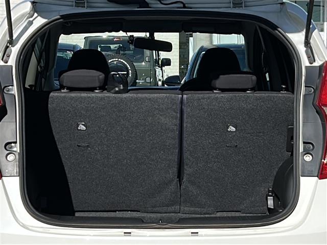 ノート Ｘ　ＤＩＧ－Ｓ　社外メモリナビ　ＡＶＩＣ－ＭＲＺ０７　ワンセグＴＶ　ＣＤ　ＤＶＤ　ＢＴ　地デジＴＶ　ＥＴＣ　ドライブレコーダー　ハロゲンライト　スマートキー　スペアキー　取扱説明書　保証書（20枚目）