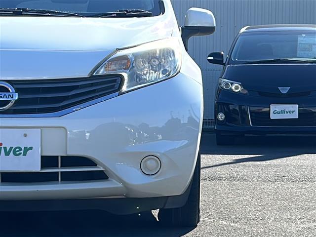 ノート Ｘ　ＤＩＧ－Ｓ　社外メモリナビ　ＡＶＩＣ－ＭＲＺ０７　ワンセグＴＶ　ＣＤ　ＤＶＤ　ＢＴ　地デジＴＶ　ＥＴＣ　ドライブレコーダー　ハロゲンライト　スマートキー　スペアキー　取扱説明書　保証書（25枚目）