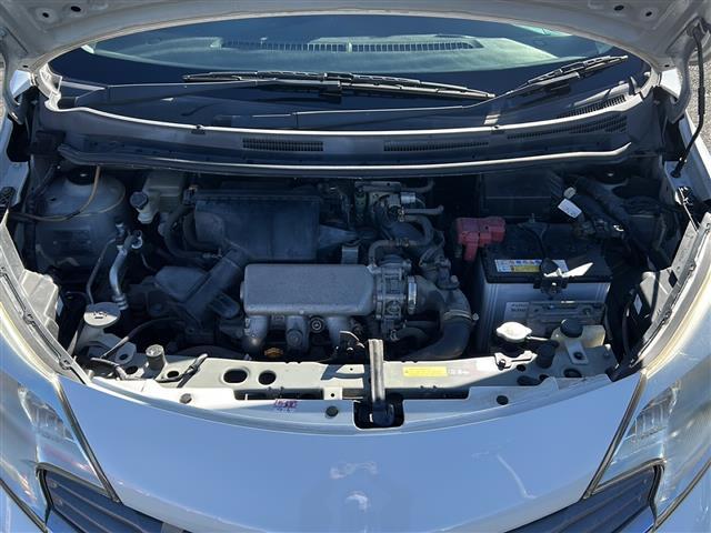 ノート Ｘ　ＤＩＧ－Ｓ　社外メモリナビ　ＡＶＩＣ－ＭＲＺ０７　ワンセグＴＶ　ＣＤ　ＤＶＤ　ＢＴ　地デジＴＶ　ＥＴＣ　ドライブレコーダー　ハロゲンライト　スマートキー　スペアキー　取扱説明書　保証書（36枚目）