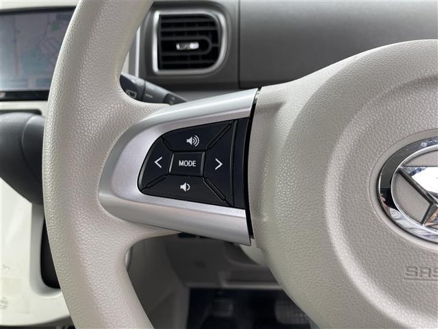 タント Ｘ　ホワイトアクセントＳＡＩＩ　ＫＥＮＷＯＯＤ製ナビ／フルセグＴＶ／バックカメラ／両側電動／ＥＴＣ／衝突軽減ブレーキ／ツートンルーフ／オートライト／プッシュスタート／スマートキー／ステアリングスイッチ／ドアバイザー（9枚目）