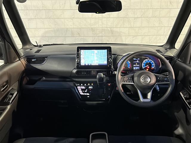 ルークス ハイウェイスター　Ｘ　プロパイロットエディション　純正９インチメモリナビ　ＭＭ３２０Ｄ－Ｌ　地デジＴＶ　ＣＤ　ＤＶＤ　ＢＴ　ＵＳＢ　ラジオ再生　両側パワースライドドア　プロパイロットシステム　インテリジェントエマージェンシーブレーキ（7枚目）