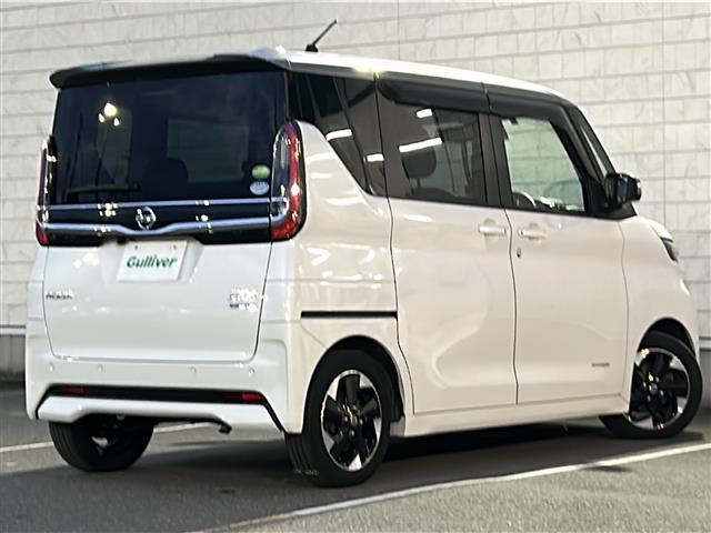 ルークス ハイウェイスター　Ｘ　プロパイロットエディション　純正９インチメモリナビ　ＭＭ３２０Ｄ－Ｌ　地デジＴＶ　ＣＤ　ＤＶＤ　ＢＴ　ＵＳＢ　ラジオ再生　両側パワースライドドア　プロパイロットシステム　インテリジェントエマージェンシーブレーキ（35枚目）