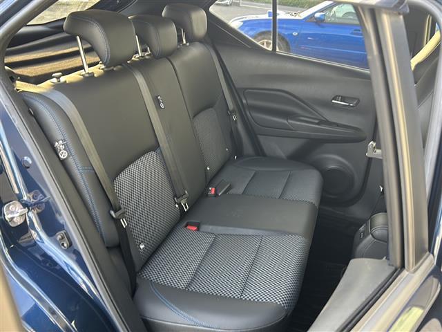 キックス Ｘ　純正メモリナビ　地デジＴＶ　ＣＤ　ＤＶＤ　ＢＴ　ラジオ再生　レーダークルーズコントロール　レーンアシスト　衝突軽減ブレーキ　コーナーセンサー　ハーフレザーシート　シートヒーター（24枚目）