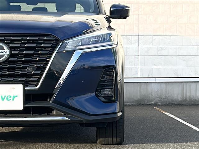 キックス Ｘ　純正メモリナビ　地デジＴＶ　ＣＤ　ＤＶＤ　ＢＴ　ラジオ再生　レーダークルーズコントロール　レーンアシスト　衝突軽減ブレーキ　コーナーセンサー　ハーフレザーシート　シートヒーター（28枚目）