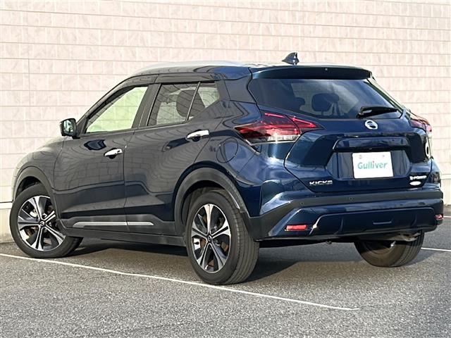 キックス Ｘ　純正メモリナビ　地デジＴＶ　ＣＤ　ＤＶＤ　ＢＴ　ラジオ再生　レーダークルーズコントロール　レーンアシスト　衝突軽減ブレーキ　コーナーセンサー　ハーフレザーシート　シートヒーター（33枚目）