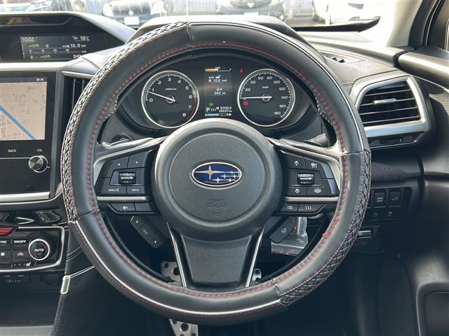 フォレスター スポーツ ワンオーナー STIスポイラー 純正8インチメモリナビ CN-FX800DFD 地デジTV CD DVD BT ラジオ再生 アイサイト 衝突回避軽減ブレーキ 全車速追従機能付きクルーズ(8枚目)