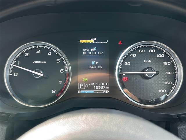 フォレスター スポーツ ワンオーナー STIスポイラー 純正8インチメモリナビ CN-FX800DFD 地デジTV CD DVD BT ラジオ再生 アイサイト 衝突回避軽減ブレーキ 全車速追従機能付きクルーズ(13枚目)