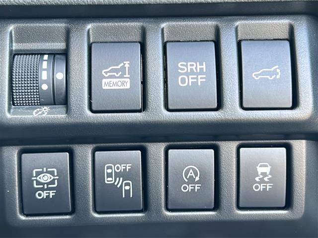 フォレスター スポーツ ワンオーナー STIスポイラー 純正8インチメモリナビ CN-FX800DFD 地デジTV CD DVD BT ラジオ再生 アイサイト 衝突回避軽減ブレーキ 全車速追従機能付きクルーズ(16枚目)