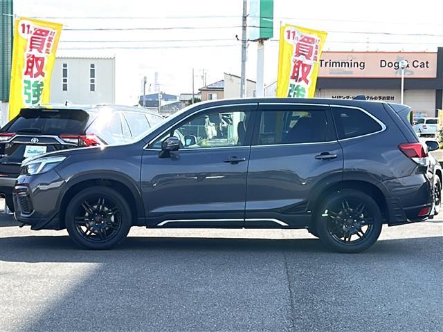 フォレスター スポーツ ワンオーナー STIスポイラー 純正8インチメモリナビ CN-FX800DFD 地デジTV CD DVD BT ラジオ再生 アイサイト 衝突回避軽減ブレーキ 全車速追従機能付きクルーズ(33枚目)