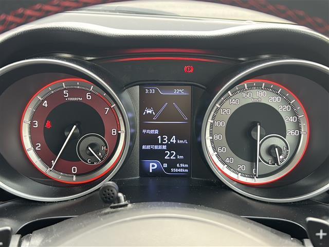 スイフトスポーツ ベースグレード ワンオーナー フロントスポイラー 純正8インチメモリナビ CN-RZ856 地デジTV CD DVD BT ラジオ再生 レーダークルーズコントロール レーンアシスト 衝突軽減ブレーキ(17枚目)