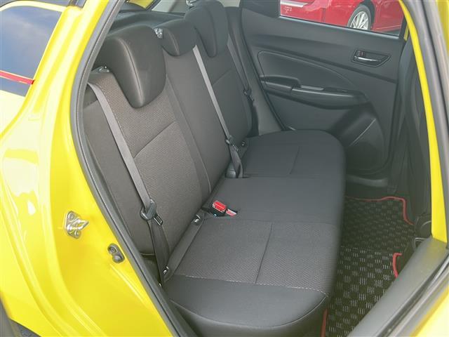 スイフトスポーツ ベースグレード ワンオーナー フロントスポイラー 純正8インチメモリナビ CN-RZ856 地デジTV CD DVD BT ラジオ再生 レーダークルーズコントロール レーンアシスト 衝突軽減ブレーキ(24枚目)