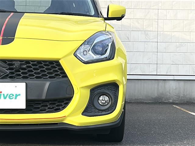 スイフトスポーツ ベースグレード ワンオーナー フロントスポイラー 純正8インチメモリナビ CN-RZ856 地デジTV CD DVD BT ラジオ再生 レーダークルーズコントロール レーンアシスト 衝突軽減ブレーキ(28枚目)