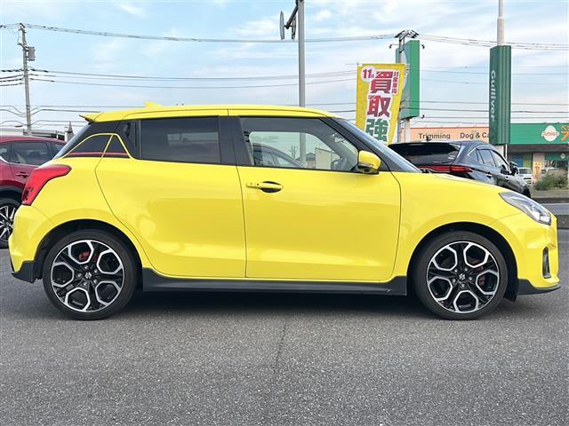 スイフトスポーツ ベースグレード ワンオーナー フロントスポイラー 純正8インチメモリナビ CN-RZ856 地デジTV CD DVD BT ラジオ再生 レーダークルーズコントロール レーンアシスト 衝突軽減ブレーキ(36枚目)