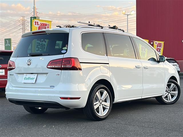 シャラン TSI ハイライン 純正メモリナビ 地デジTV CD DVD BT ラジオ再生 両側パワースライドドア 追従式クルーズコントロール レーンアシスト 衝突軽減ブレーキ コーナーセンサー ブラインドスポットモニター(35枚目)