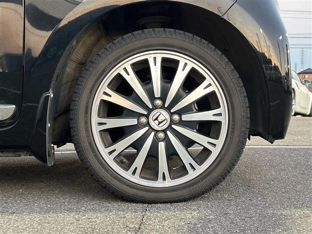 Ｎ－ＯＮＥ プレミアム　純正オーディオ　ＣＤ　ＵＳＢ　ラジオ再生　オートライト　ＬＥＤヘッドライト　ＨＯＮＤＡ製１５ｉｎアルミホイール　純正ＡＷ付サマータイヤ車載　スマートキー　取扱説明書　保証書（36枚目）