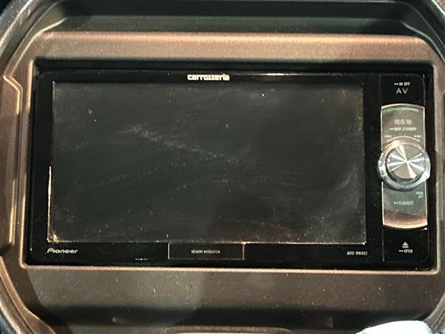 ハスラー Ｊスタイル　社外メモリナビ　ＡＶＩＣ－ＲＷ８０２　地デジＴＶ　ＣＤ　ＤＶＤ　ＢＴ　ラジオ再生　衝突軽減ブレーキ　シートヒーター　ＥＴＣ　オートライト　ＬＥＤヘッドライト　純正１５ｉｎアルミホイール（2枚目）