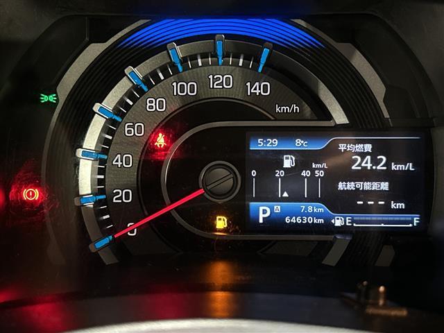 ハスラー Ｊスタイル　社外メモリナビ　ＡＶＩＣ－ＲＷ８０２　地デジＴＶ　ＣＤ　ＤＶＤ　ＢＴ　ラジオ再生　衝突軽減ブレーキ　シートヒーター　ＥＴＣ　オートライト　ＬＥＤヘッドライト　純正１５ｉｎアルミホイール（9枚目）