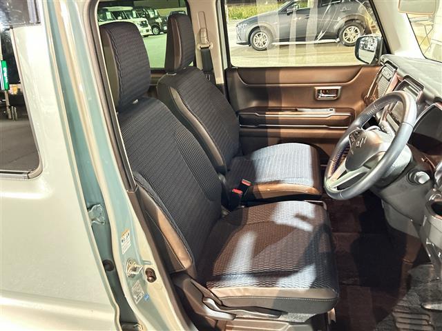 ハスラー Ｊスタイル　社外メモリナビ　ＡＶＩＣ－ＲＷ８０２　地デジＴＶ　ＣＤ　ＤＶＤ　ＢＴ　ラジオ再生　衝突軽減ブレーキ　シートヒーター　ＥＴＣ　オートライト　ＬＥＤヘッドライト　純正１５ｉｎアルミホイール（17枚目）