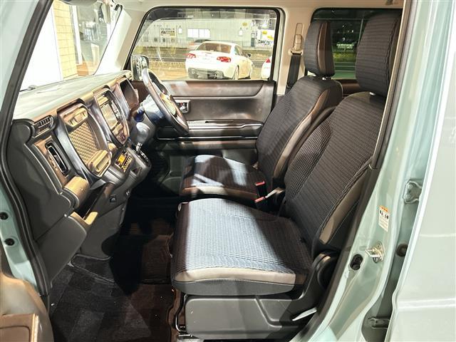 ハスラー Ｊスタイル　社外メモリナビ　ＡＶＩＣ－ＲＷ８０２　地デジＴＶ　ＣＤ　ＤＶＤ　ＢＴ　ラジオ再生　衝突軽減ブレーキ　シートヒーター　ＥＴＣ　オートライト　ＬＥＤヘッドライト　純正１５ｉｎアルミホイール（19枚目）