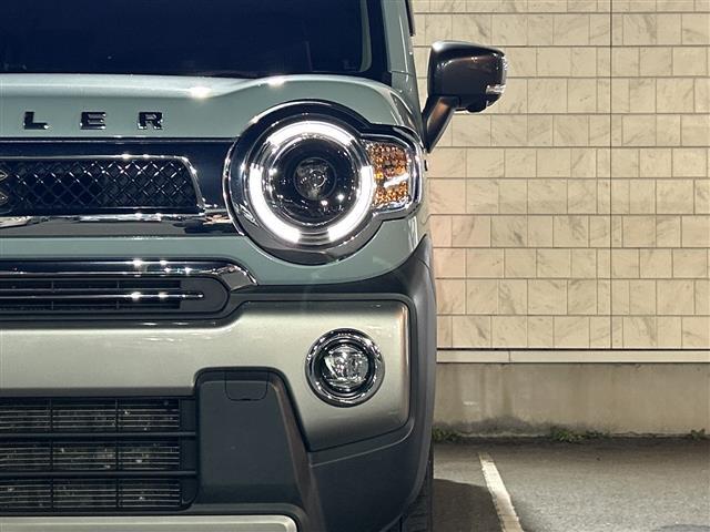 ハスラー Ｊスタイル　社外メモリナビ　ＡＶＩＣ－ＲＷ８０２　地デジＴＶ　ＣＤ　ＤＶＤ　ＢＴ　ラジオ再生　衝突軽減ブレーキ　シートヒーター　ＥＴＣ　オートライト　ＬＥＤヘッドライト　純正１５ｉｎアルミホイール（24枚目）