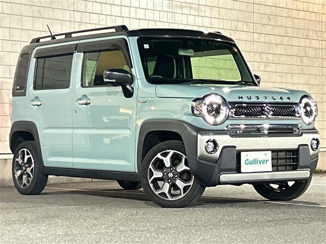 ハスラー Ｊスタイル　社外メモリナビ　ＡＶＩＣ－ＲＷ８０２　地デジＴＶ　ＣＤ　ＤＶＤ　ＢＴ　ラジオ再生　衝突軽減ブレーキ　シートヒーター　ＥＴＣ　オートライト　ＬＥＤヘッドライト　純正１５ｉｎアルミホイール（27枚目）