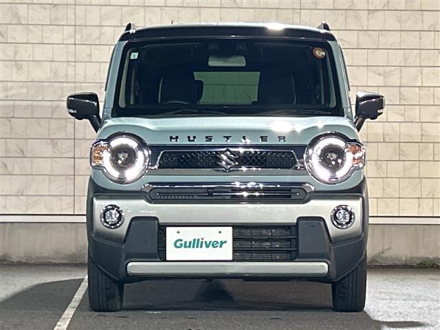 ハスラー Ｊスタイル　社外メモリナビ　ＡＶＩＣ－ＲＷ８０２　地デジＴＶ　ＣＤ　ＤＶＤ　ＢＴ　ラジオ再生　衝突軽減ブレーキ　シートヒーター　ＥＴＣ　オートライト　ＬＥＤヘッドライト　純正１５ｉｎアルミホイール（28枚目）