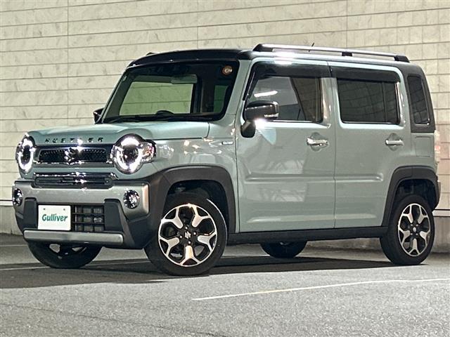 ハスラー Ｊスタイル　社外メモリナビ　ＡＶＩＣ－ＲＷ８０２　地デジＴＶ　ＣＤ　ＤＶＤ　ＢＴ　ラジオ再生　衝突軽減ブレーキ　シートヒーター　ＥＴＣ　オートライト　ＬＥＤヘッドライト　純正１５ｉｎアルミホイール（29枚目）