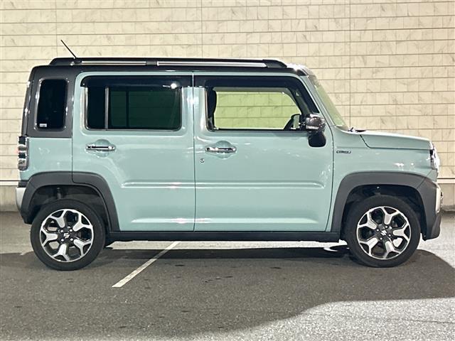 ハスラー Ｊスタイル　社外メモリナビ　ＡＶＩＣ－ＲＷ８０２　地デジＴＶ　ＣＤ　ＤＶＤ　ＢＴ　ラジオ再生　衝突軽減ブレーキ　シートヒーター　ＥＴＣ　オートライト　ＬＥＤヘッドライト　純正１５ｉｎアルミホイール（34枚目）