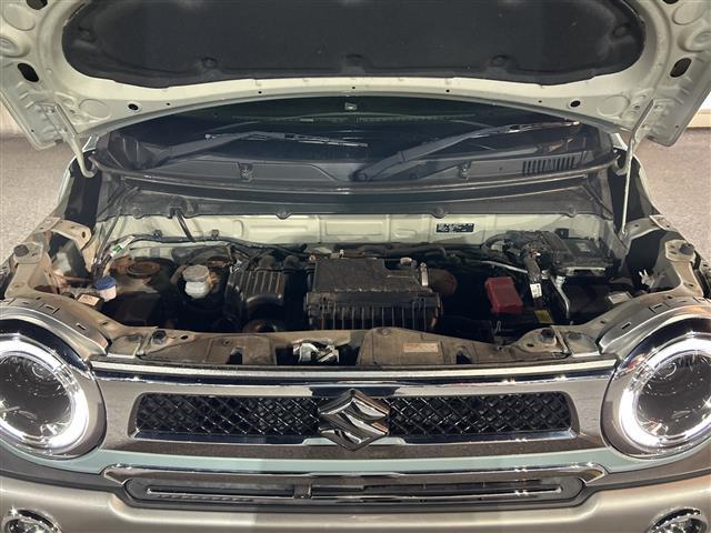 ハスラー Ｊスタイル　社外メモリナビ　ＡＶＩＣ－ＲＷ８０２　地デジＴＶ　ＣＤ　ＤＶＤ　ＢＴ　ラジオ再生　衝突軽減ブレーキ　シートヒーター　ＥＴＣ　オートライト　ＬＥＤヘッドライト　純正１５ｉｎアルミホイール（37枚目）