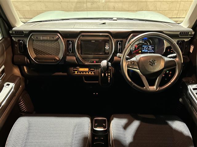 ハスラー Ｊスタイル　社外メモリナビ　ＡＶＩＣ－ＲＷ８０２　地デジＴＶ　ＣＤ　ＤＶＤ　ＢＴ　ラジオ再生　衝突軽減ブレーキ　シートヒーター　ＥＴＣ　オートライト　ＬＥＤヘッドライト　純正１５ｉｎアルミホイール（40枚目）