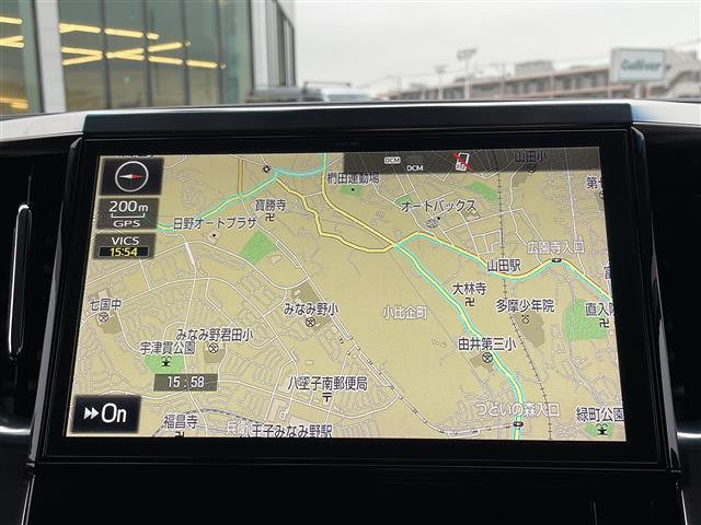 ヴェルファイア ２．５Ｚ　Ａエディション　トヨタ純正１０インチＴ－Ｃｏｎｎｅｃｔナビ　ＮＳＺＮ－Ｚ６６Ｔ　地デジＴＶ　ＣＤ　ＤＶＤ　ＢＴ　ラジオ再生　後席フリップダウンモニター　両側パワースライドドア　レーダークルーズコントロール（2枚目）