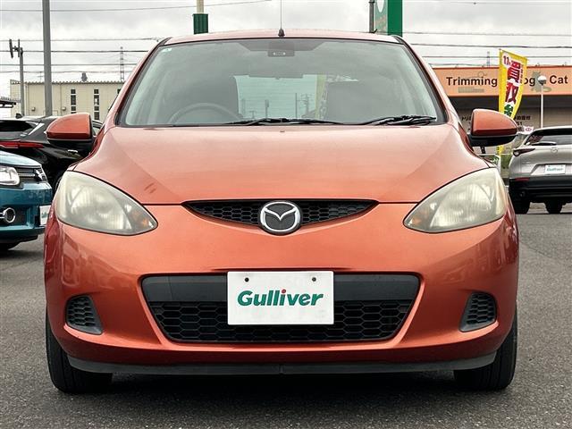 デミオ １３Ｃ　ワンオーナー　社外メモリナビ　ＡＶＮ６６９ＨＤ　地デジＴＶ　ＣＤ　ＤＶＤ　ＢＴ　ラジオ再生　オートライト　純正フロアマット　リモコンキー　取扱説明書　保証書（29枚目）