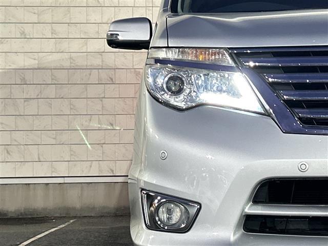 セレナ ハイウェイスターＧ　Ｓ－ＨＶアドバンスドセーフティ　純正メモリナビ　ＭＰ３１３Ｄ－Ｗ　地デジＴＶ　ＣＤ　ＤＶＤ　ＢＴ　ラジオ再生　両側パワースライドドア　クルーズコントロール　衝突軽減ブレーキ　ＥＴＣ　オートライト　ＬＥＤヘッドライト（24枚目）