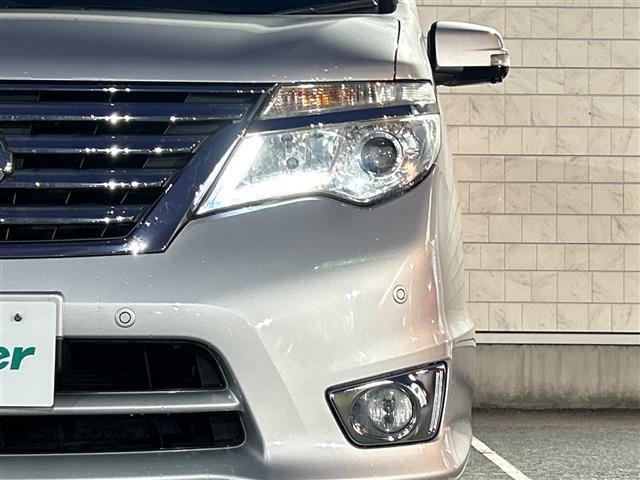 セレナ ハイウェイスターＧ　Ｓ－ＨＶアドバンスドセーフティ　純正メモリナビ　ＭＰ３１３Ｄ－Ｗ　地デジＴＶ　ＣＤ　ＤＶＤ　ＢＴ　ラジオ再生　両側パワースライドドア　クルーズコントロール　衝突軽減ブレーキ　ＥＴＣ　オートライト　ＬＥＤヘッドライト（25枚目）