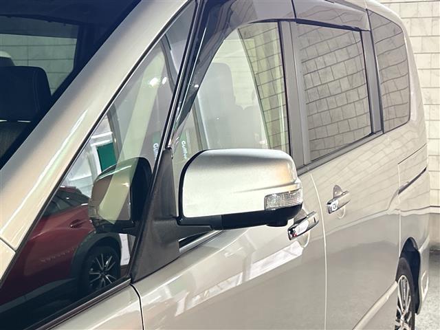 セレナ ハイウェイスターＧ　Ｓ－ＨＶアドバンスドセーフティ　純正メモリナビ　ＭＰ３１３Ｄ－Ｗ　地デジＴＶ　ＣＤ　ＤＶＤ　ＢＴ　ラジオ再生　両側パワースライドドア　クルーズコントロール　衝突軽減ブレーキ　ＥＴＣ　オートライト　ＬＥＤヘッドライト（27枚目）