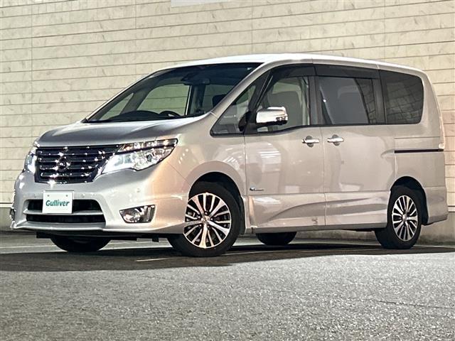 セレナ ハイウェイスターＧ　Ｓ－ＨＶアドバンスドセーフティ　純正メモリナビ　ＭＰ３１３Ｄ－Ｗ　地デジＴＶ　ＣＤ　ＤＶＤ　ＢＴ　ラジオ再生　両側パワースライドドア　クルーズコントロール　衝突軽減ブレーキ　ＥＴＣ　オートライト　ＬＥＤヘッドライト（30枚目）