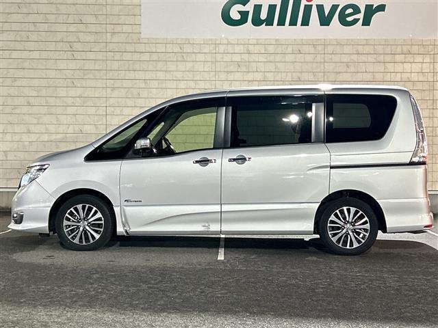 セレナ ハイウェイスターＧ　Ｓ－ＨＶアドバンスドセーフティ　純正メモリナビ　ＭＰ３１３Ｄ－Ｗ　地デジＴＶ　ＣＤ　ＤＶＤ　ＢＴ　ラジオ再生　両側パワースライドドア　クルーズコントロール　衝突軽減ブレーキ　ＥＴＣ　オートライト　ＬＥＤヘッドライト（31枚目）