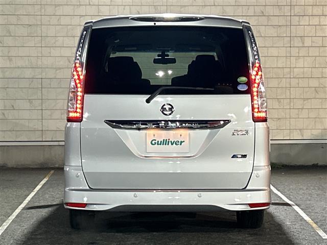 セレナ ハイウェイスターＧ　Ｓ－ＨＶアドバンスドセーフティ　純正メモリナビ　ＭＰ３１３Ｄ－Ｗ　地デジＴＶ　ＣＤ　ＤＶＤ　ＢＴ　ラジオ再生　両側パワースライドドア　クルーズコントロール　衝突軽減ブレーキ　ＥＴＣ　オートライト　ＬＥＤヘッドライト（33枚目）