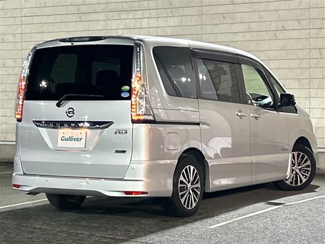 セレナ ハイウェイスターＧ　Ｓ－ＨＶアドバンスドセーフティ　純正メモリナビ　ＭＰ３１３Ｄ－Ｗ　地デジＴＶ　ＣＤ　ＤＶＤ　ＢＴ　ラジオ再生　両側パワースライドドア　クルーズコントロール　衝突軽減ブレーキ　ＥＴＣ　オートライト　ＬＥＤヘッドライト（34枚目）