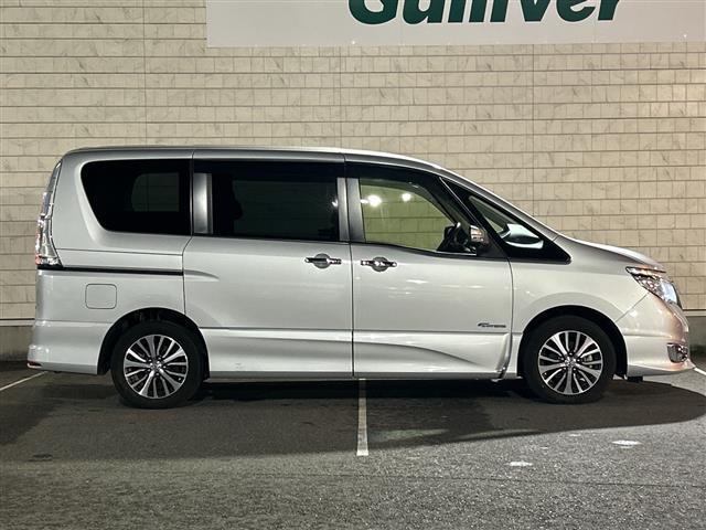 セレナ ハイウェイスターＧ　Ｓ－ＨＶアドバンスドセーフティ　純正メモリナビ　ＭＰ３１３Ｄ－Ｗ　地デジＴＶ　ＣＤ　ＤＶＤ　ＢＴ　ラジオ再生　両側パワースライドドア　クルーズコントロール　衝突軽減ブレーキ　ＥＴＣ　オートライト　ＬＥＤヘッドライト（35枚目）