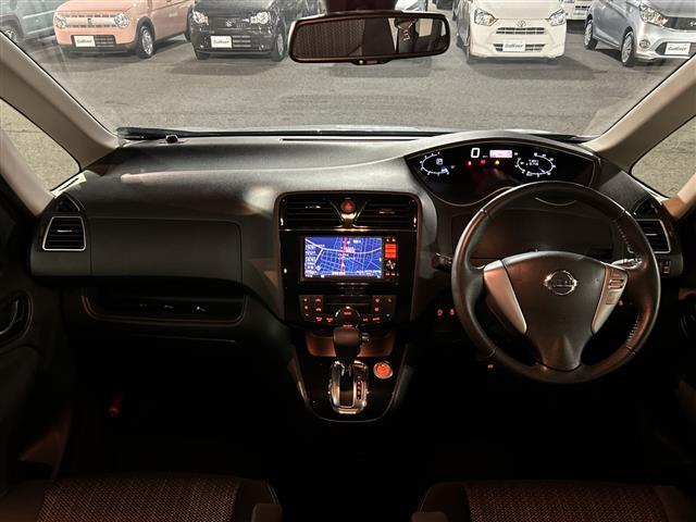 セレナ ハイウェイスターＧ　Ｓ－ＨＶアドバンスドセーフティ　純正メモリナビ　ＭＰ３１３Ｄ－Ｗ　地デジＴＶ　ＣＤ　ＤＶＤ　ＢＴ　ラジオ再生　両側パワースライドドア　クルーズコントロール　衝突軽減ブレーキ　ＥＴＣ　オートライト　ＬＥＤヘッドライト（41枚目）