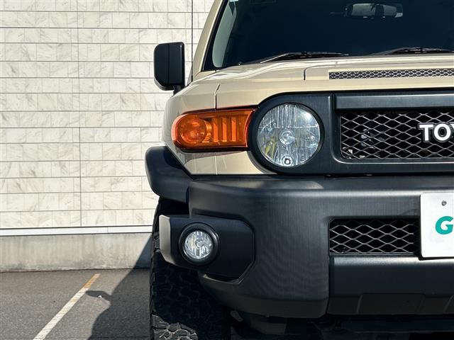 FJクルーザー ファイナルエディション 純正メモリナビ NSZT-W66T 地デジTV CD DVD BT ラジオ再生 クルーズコントロール A-TRAC コーナーセンサー バックカメラ ETC ホワイトレタータイヤ(26枚目)