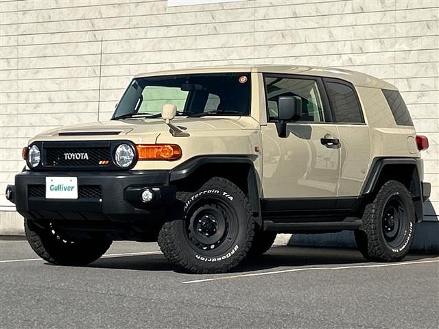 FJクルーザー ファイナルエディション 純正メモリナビ NSZT-W66T 地デジTV CD DVD BT ラジオ再生 クルーズコントロール A-TRAC コーナーセンサー バックカメラ ETC ホワイトレタータイヤ(30枚目)